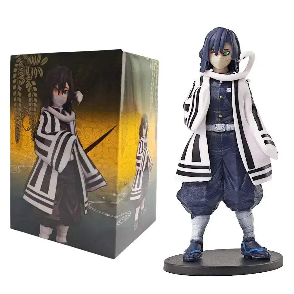In Stock Demon Slayer Action Figure Kamado Tanjirou 16cm PVC - ToylandEU