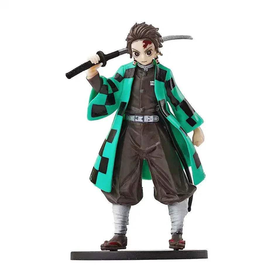 In Stock Demon Slayer Action Figure Kamado Tanjirou 16cm PVC - ToylandEU