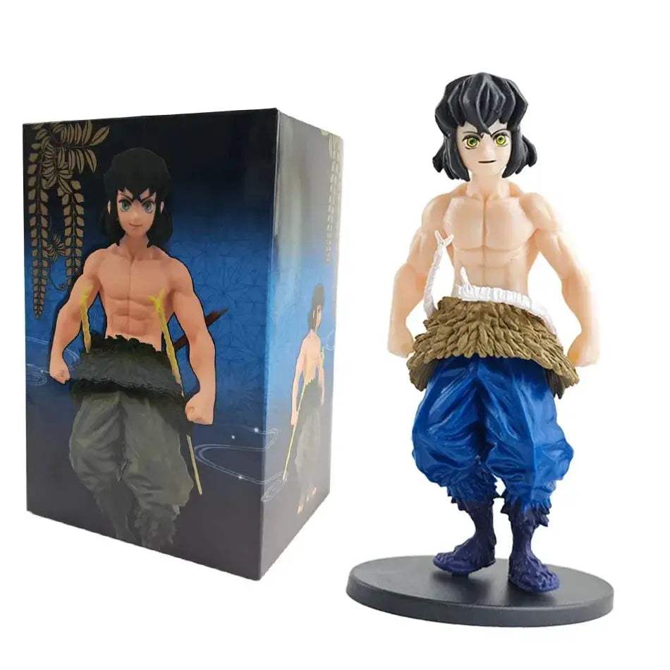 In Stock Demon Slayer Action Figure Kamado Tanjirou 16cm PVC - ToylandEU