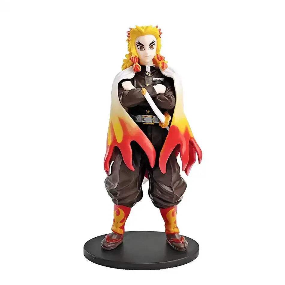 In Stock Demon Slayer Action Figure Kamado Tanjirou 16cm PVC - ToylandEU