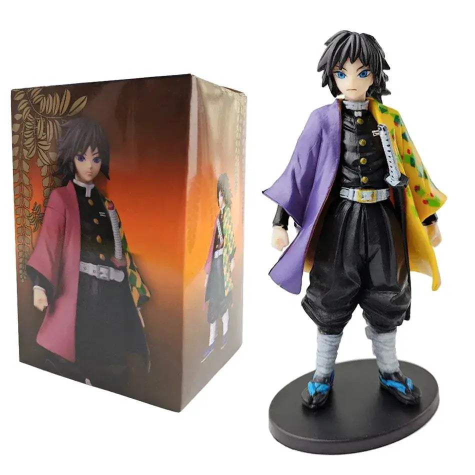 In Stock Demon Slayer Action Figure Kamado Tanjirou 16cm PVC - ToylandEU