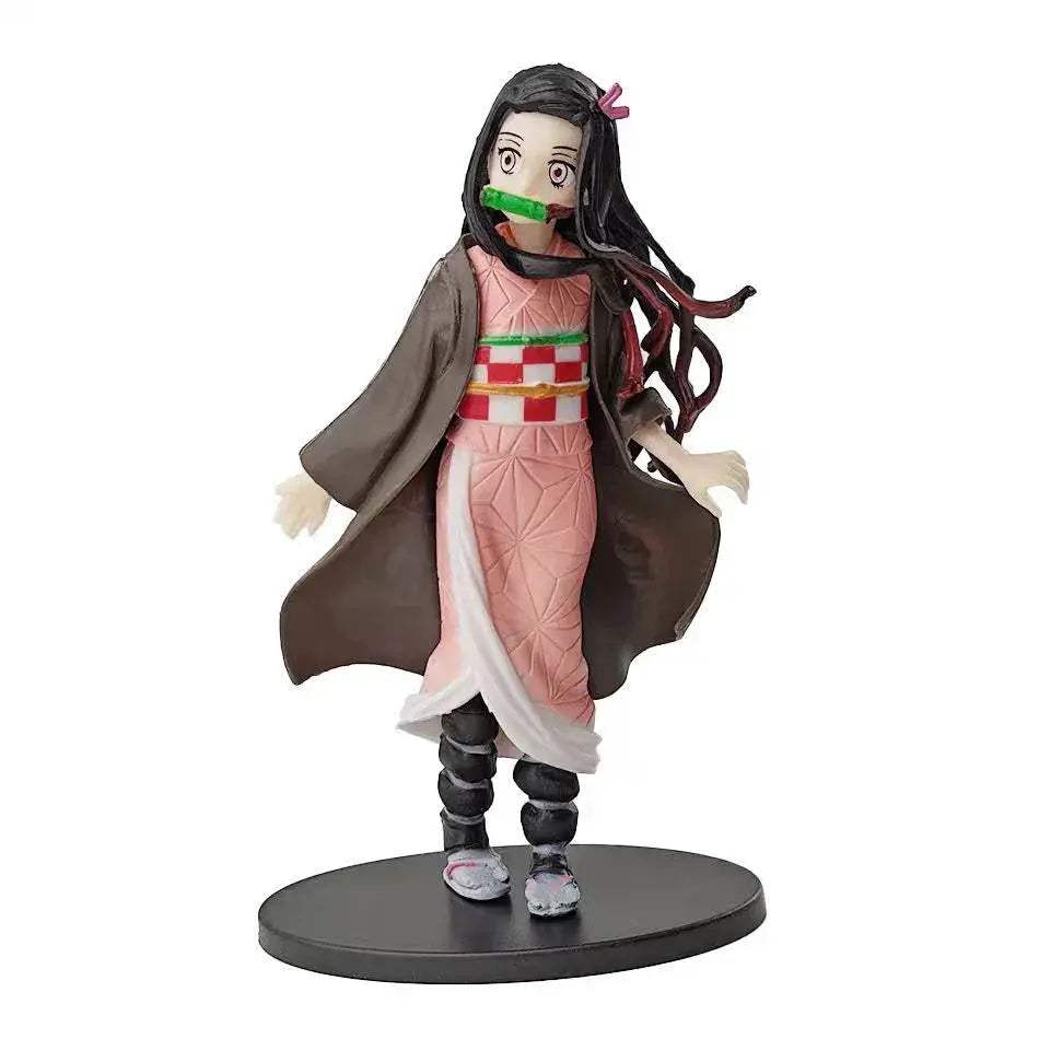 In Stock Demon Slayer Action Figure Kamado Tanjirou 16cm PVC - ToylandEU