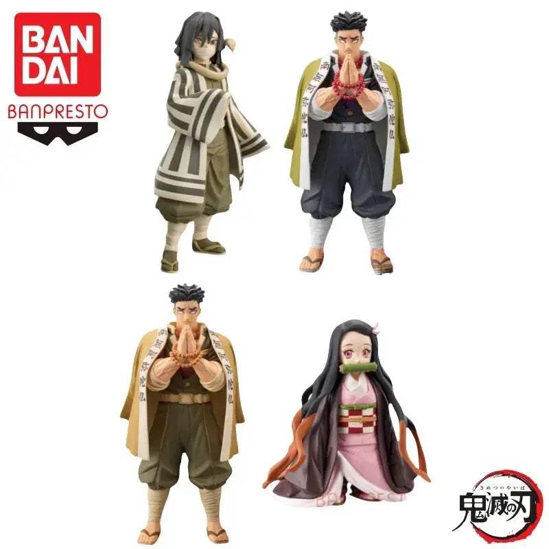 In Stock Demon Slayer Iguro Obanai Gyomei Action Figure - ToylandEU