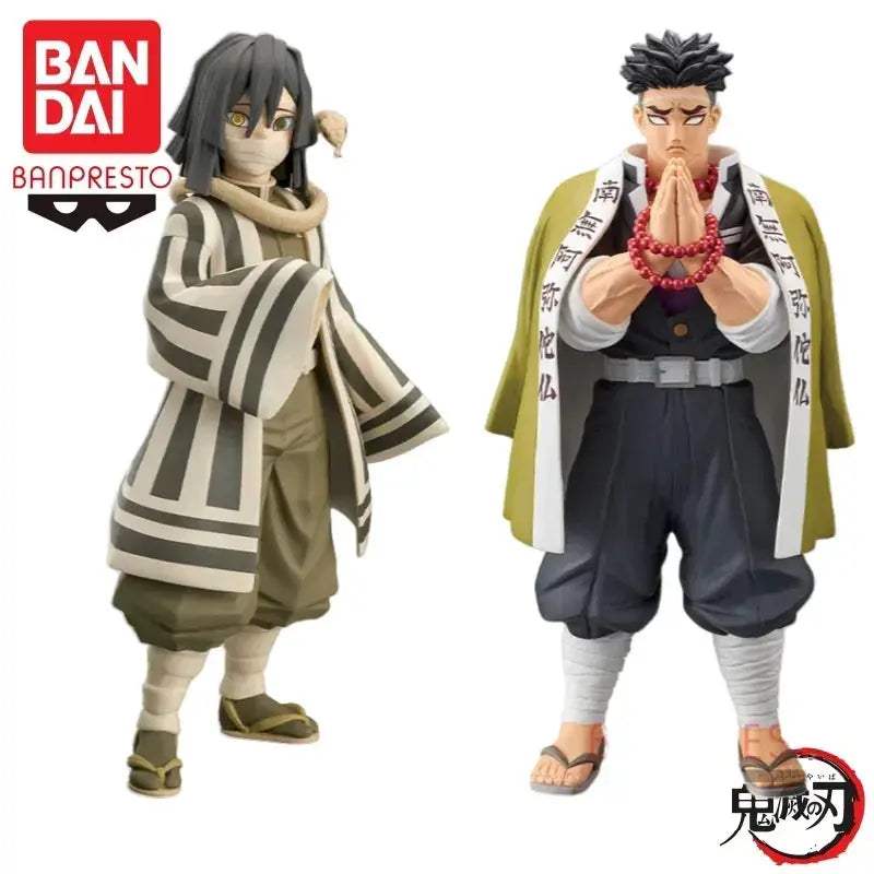 In Stock Demon Slayer Iguro Obanai Gyomei Action Figure - ToylandEU