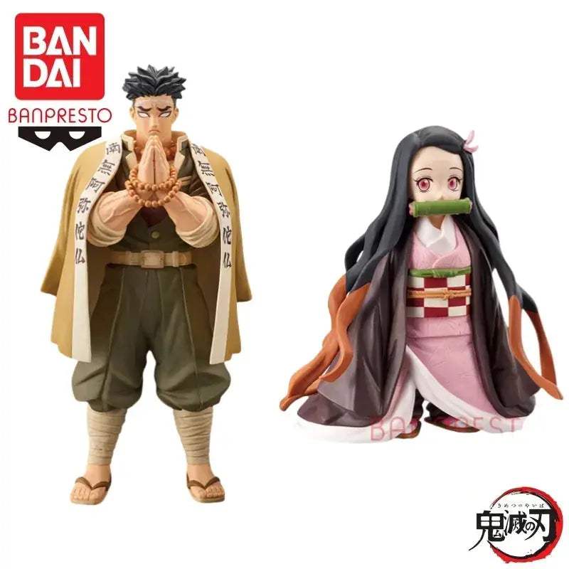 In Stock Demon Slayer Iguro Obanai Gyomei Action Figure - ToylandEU