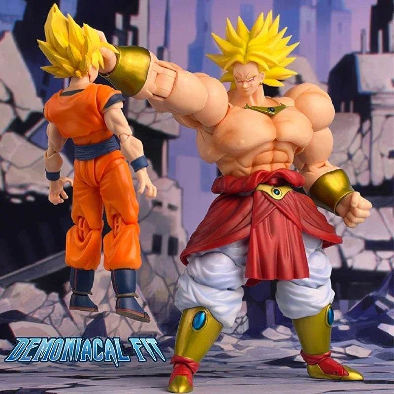In Stock Demoniacal Fit Dragon Ball Legendary Berserker Action Figures Broly Figurine Gk Statue Collectible Model - ToylandEU