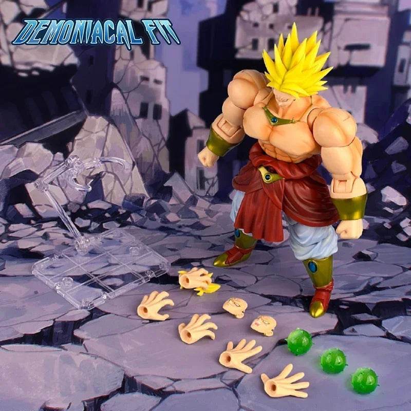 In Stock Demoniacal Fit Dragon Ball Legendary Berserker Action Figures Broly Figurine Gk Statue Collectible Model - ToylandEU