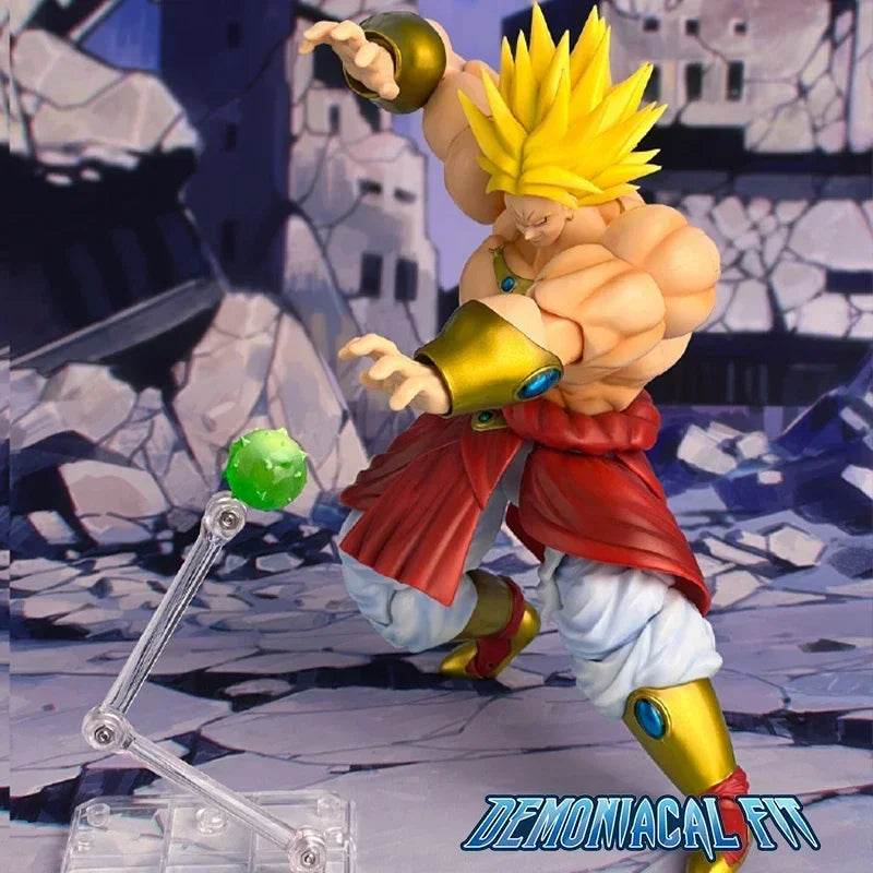 In Stock Demoniacal Fit Dragon Ball Legendary Berserker Action Figures Broly Figurine Gk Statue Collectible Model - ToylandEU