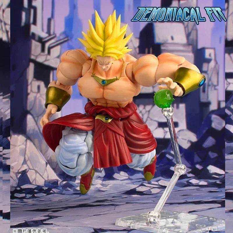 In Stock Demoniacal Fit Dragon Ball Legendary Berserker Action Figures Broly Figurine Gk Statue Collectible Model - ToylandEU