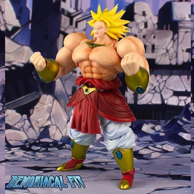 In Stock Demoniacal Fit Dragon Ball Legendary Berserker Action Figures Broly Figurine Gk Statue Collectible Model - ToylandEU