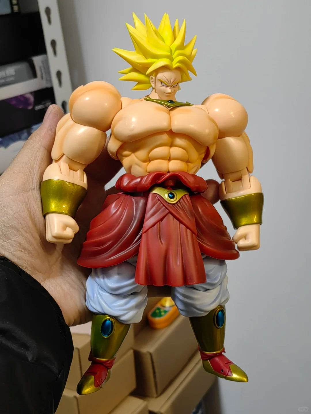 In Stock Demoniacal Fit Dragon Ball Legendary Berserker Action Figures Broly Figurine Gk Statue Collectible Model - ToylandEU