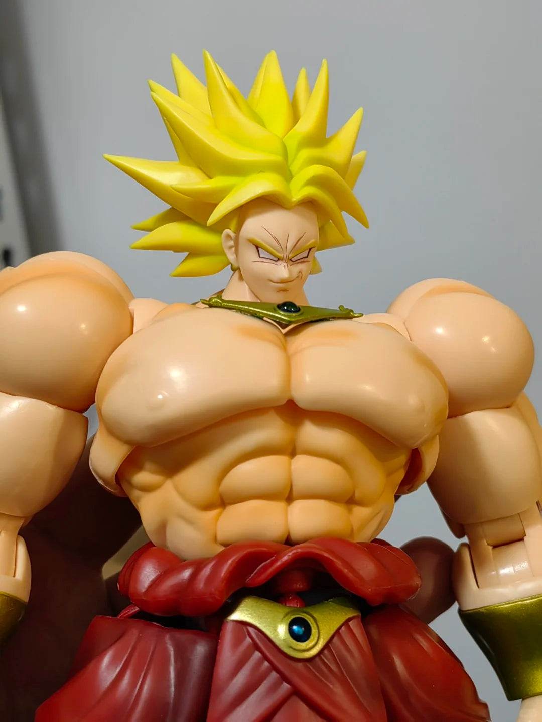 In Stock Demoniacal Fit Dragon Ball Legendary Berserker Action Figures Broly Figurine Gk Statue Collectible Model - ToylandEU