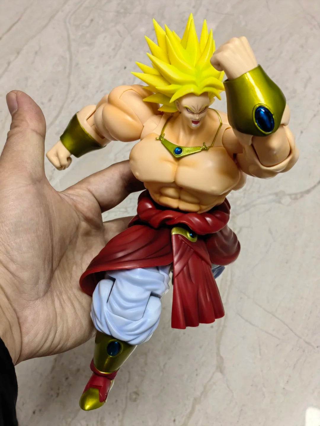 In Stock Demoniacal Fit Dragon Ball Legendary Berserker Action Figures Broly Figurine Gk Statue Collectible Model - ToylandEU
