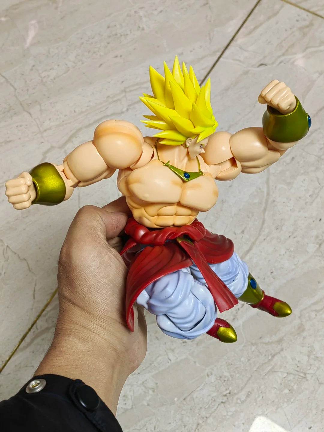 In Stock Demoniacal Fit Dragon Ball Legendary Berserker Action Figures Broly Figurine Gk Statue Collectible Model - ToylandEU