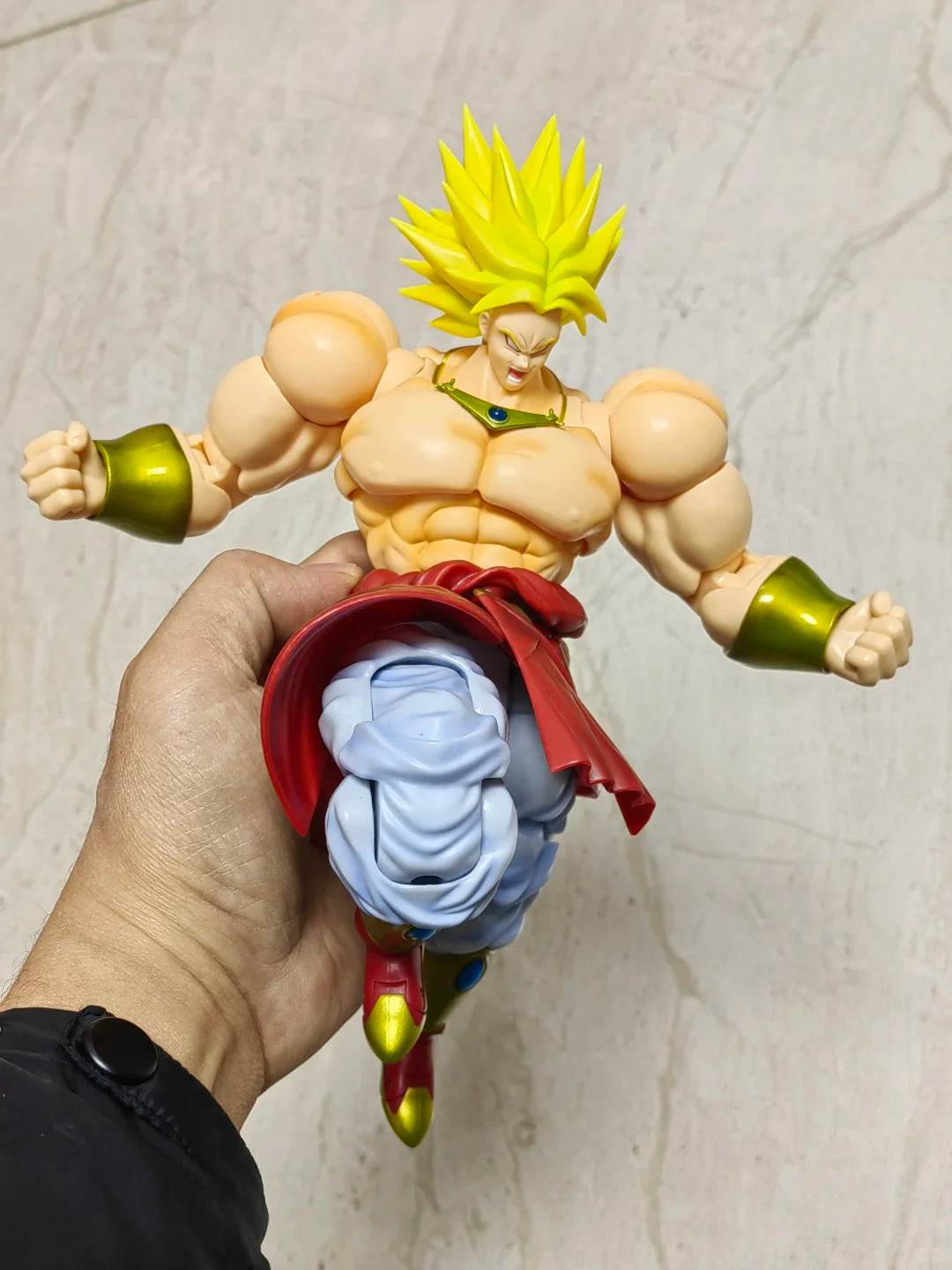 In Stock Demoniacal Fit Dragon Ball Legendary Berserker Action Figures Broly Figurine Gk Statue Collectible Model - ToylandEU