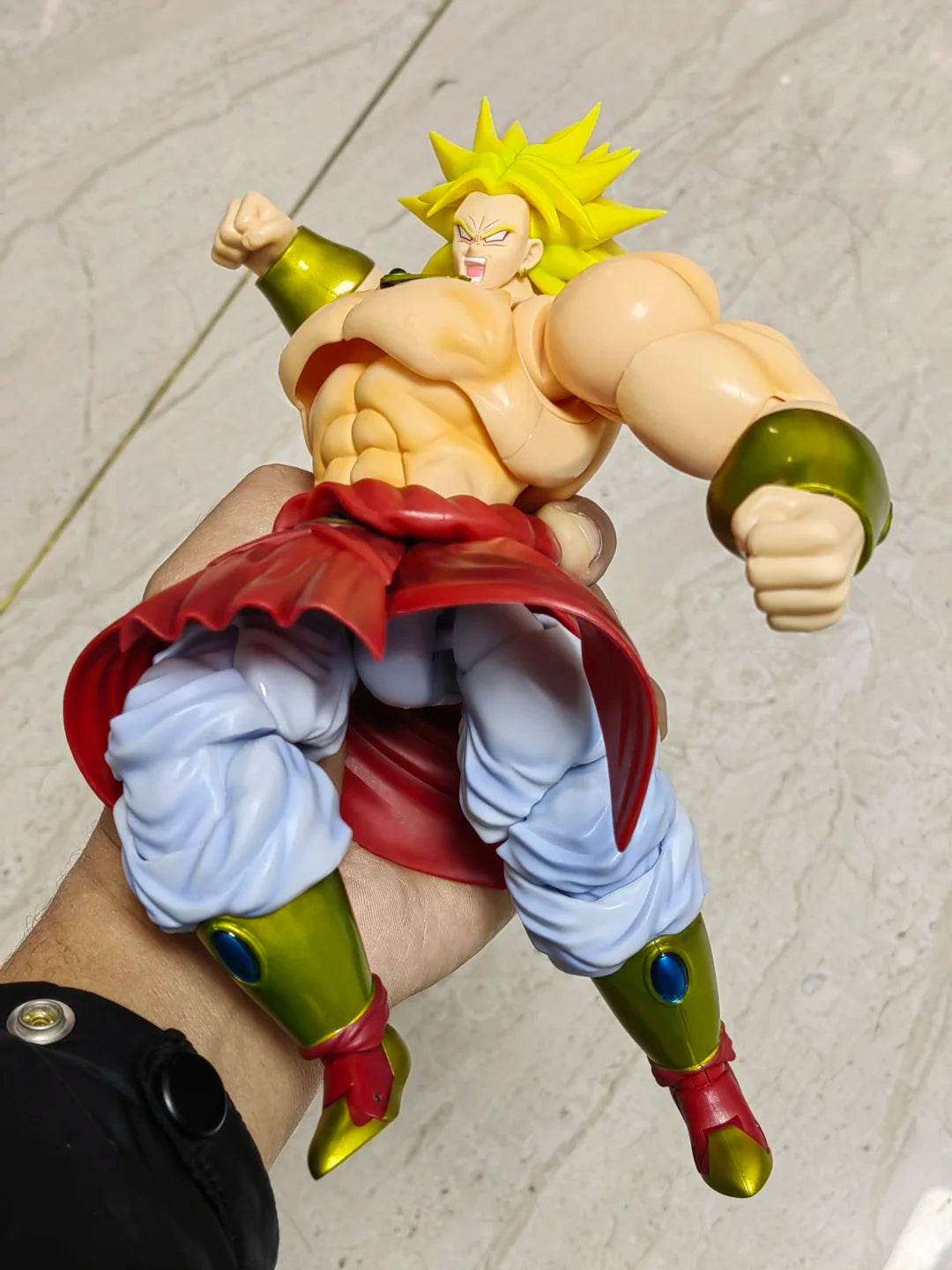 In Stock Demoniacal Fit Dragon Ball Legendary Berserker Action Figures Broly Figurine Gk Statue Collectible Model - ToylandEU