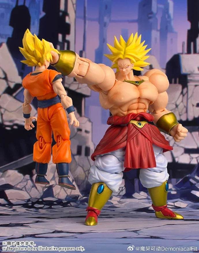 In Stock Demoniacal Fit Dragon Ball Legendary Berserker Action Figures Broly Figurine Gk Statue Collectible Model - ToylandEU
