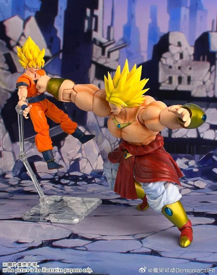 In Stock Demoniacal Fit Dragon Ball Legendary Berserker Action Figures Broly Figurine Gk Statue Collectible Model - ToylandEU