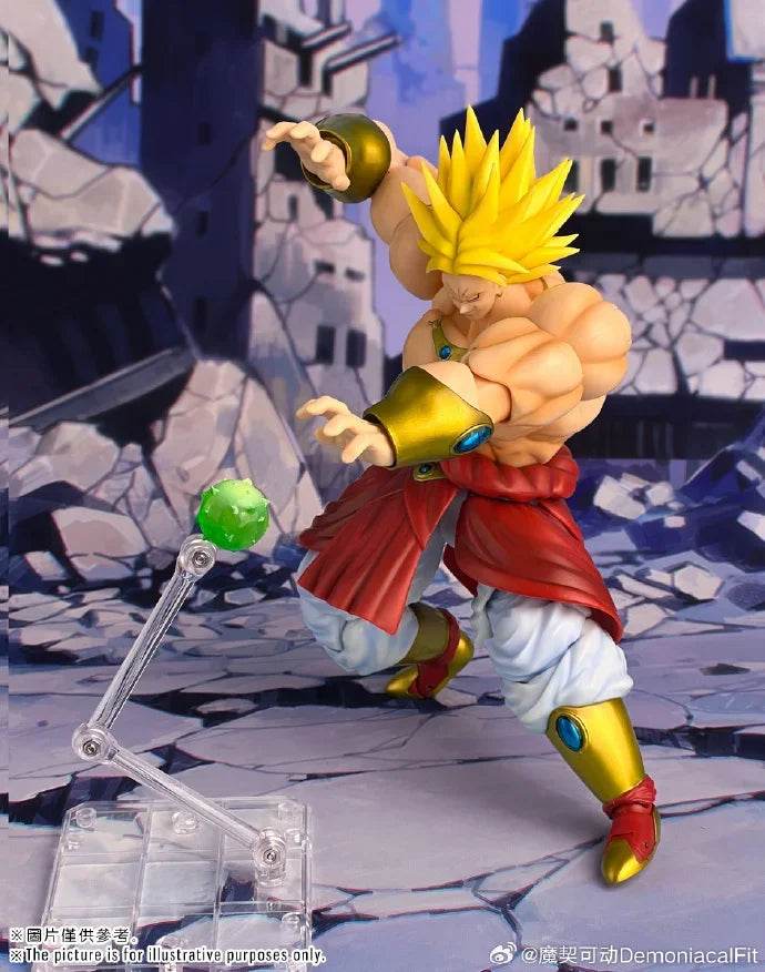 In Stock Demoniacal Fit Dragon Ball Legendary Berserker Action Figures Broly Figurine Gk Statue Collectible Model - ToylandEU