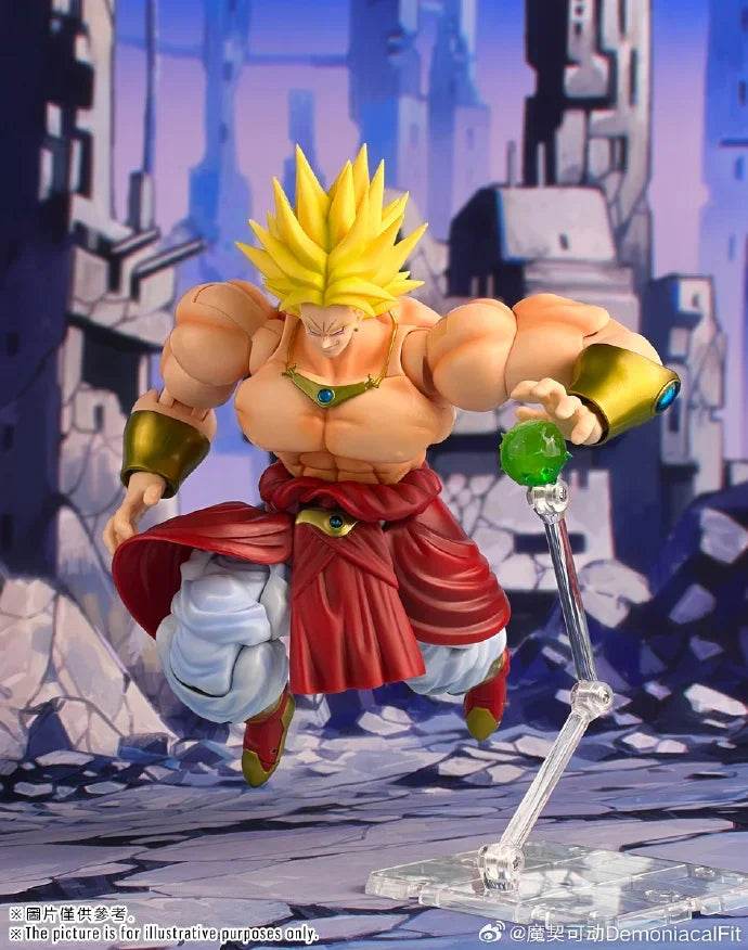 In Stock Demoniacal Fit Dragon Ball Legendary Berserker Action Figures Broly Figurine Gk Statue Collectible Model - ToylandEU