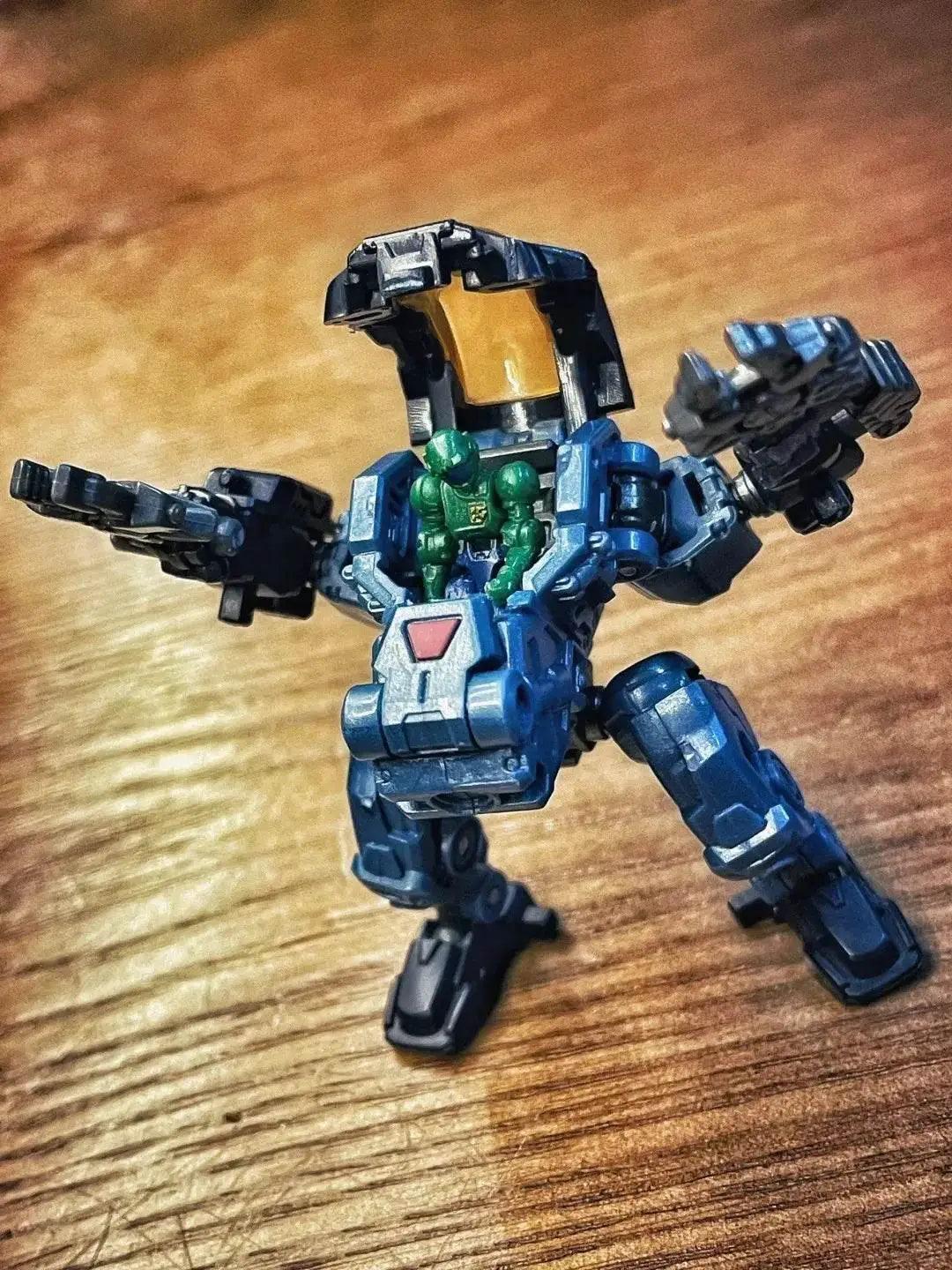  In Stock Diaclone DA101 Ground Mobile Battleship Robot Model -  ToylandEU™