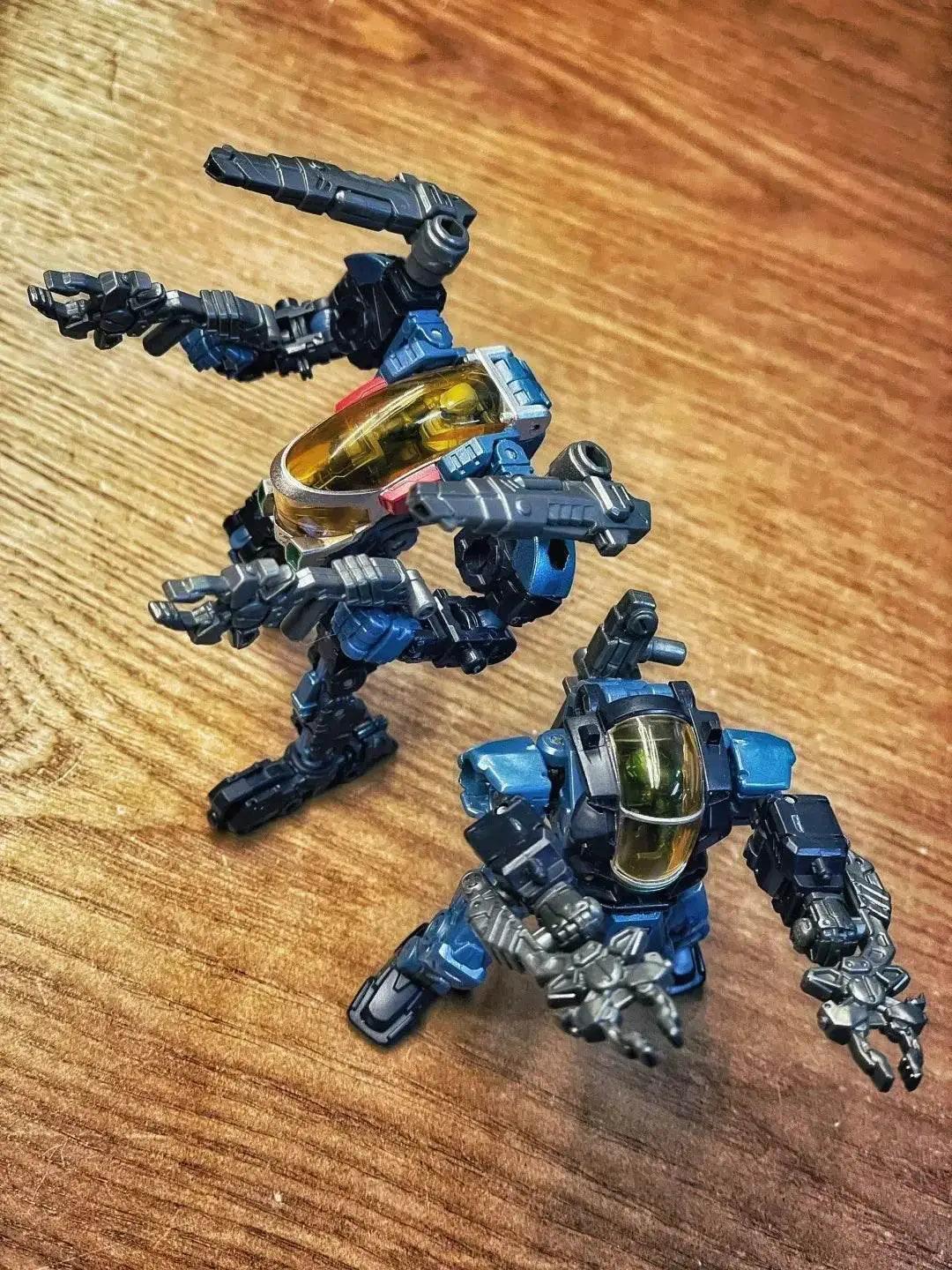  In Stock Diaclone DA101 Ground Mobile Battleship Robot Model -  ToylandEU™