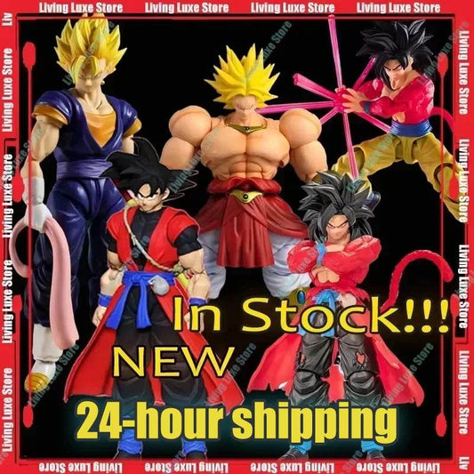 In Stock Dragon Ball Anime Figure Demoniacal Fit Son Goku - ToylandEU