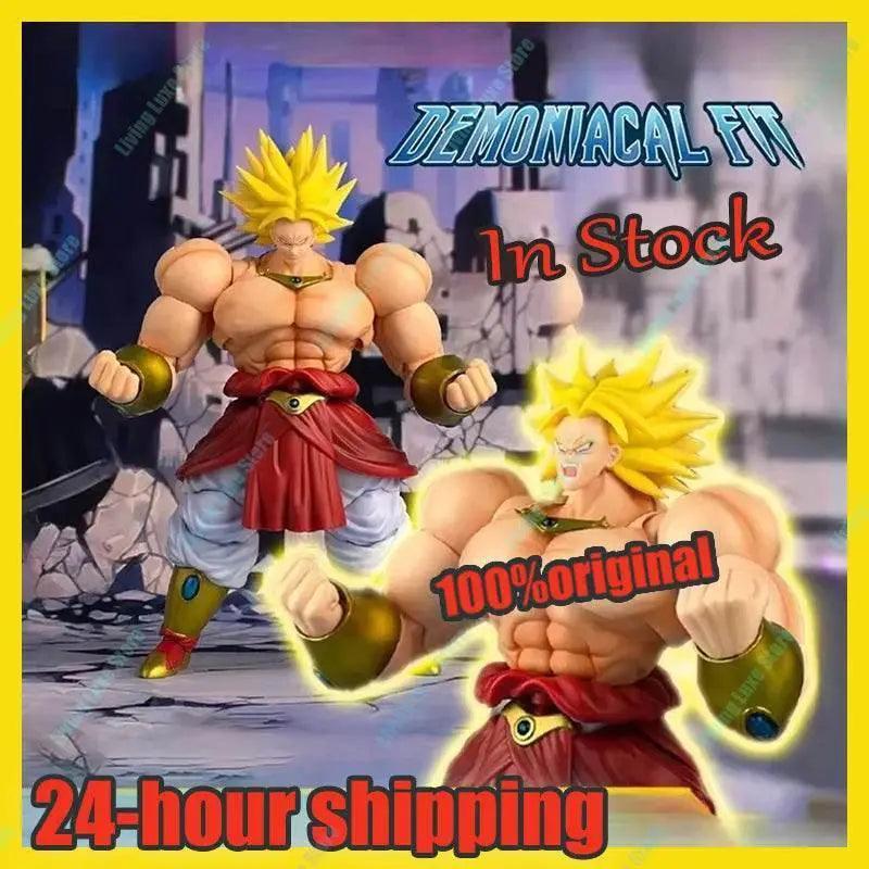  In Stock Dragon Ball Anime Figure Son Goku Broly Toy -  ToylandEU™