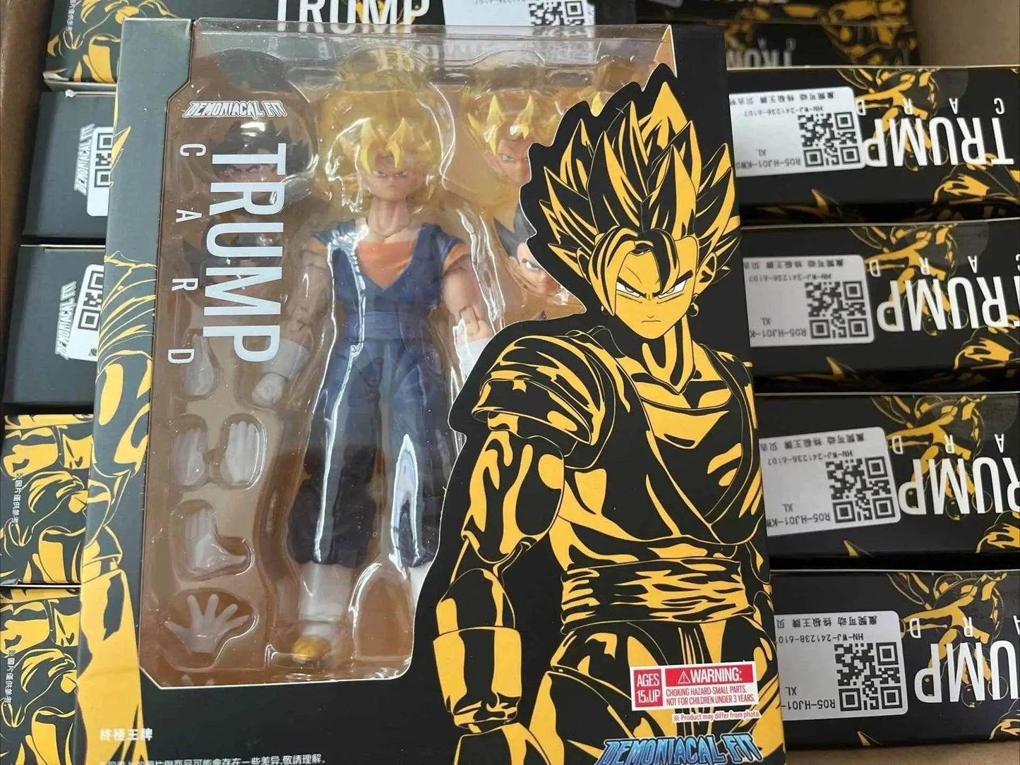  In Stock Dragon Ball Anime Figure Son Goku Broly Toy -  ToylandEU™