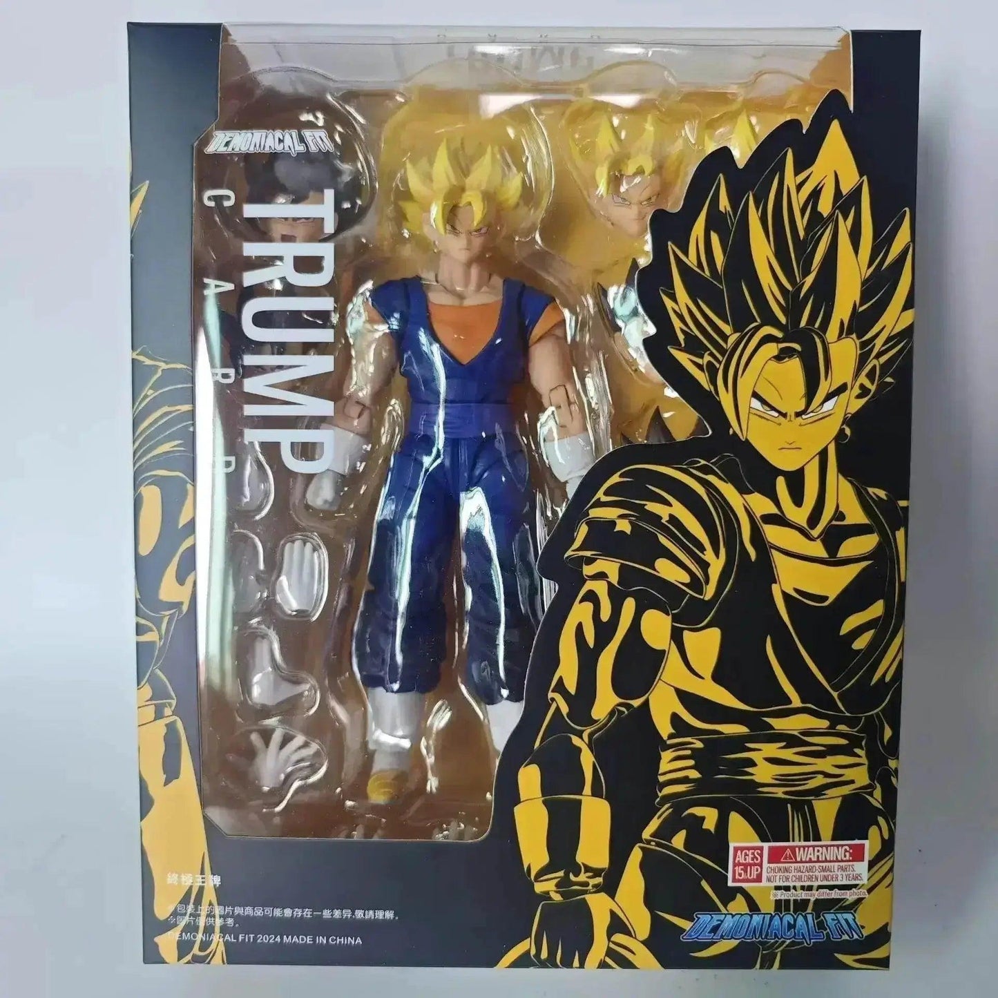 In Stock Dragon Ball Anime Figure Son Goku Broly Toy -  ToylandEU™