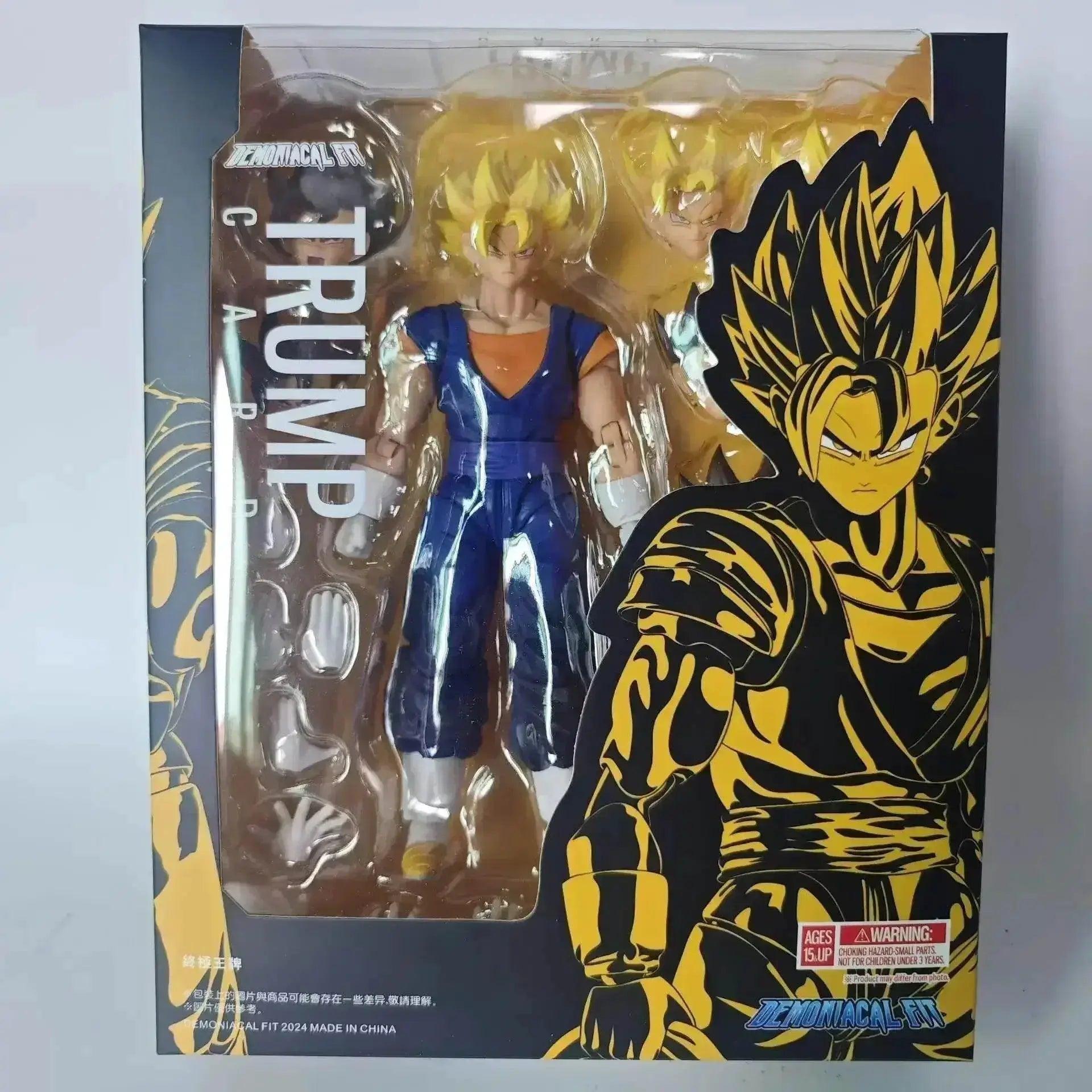  In Stock Dragon Ball Anime Figure Son Goku Broly Toy -  ToylandEU™