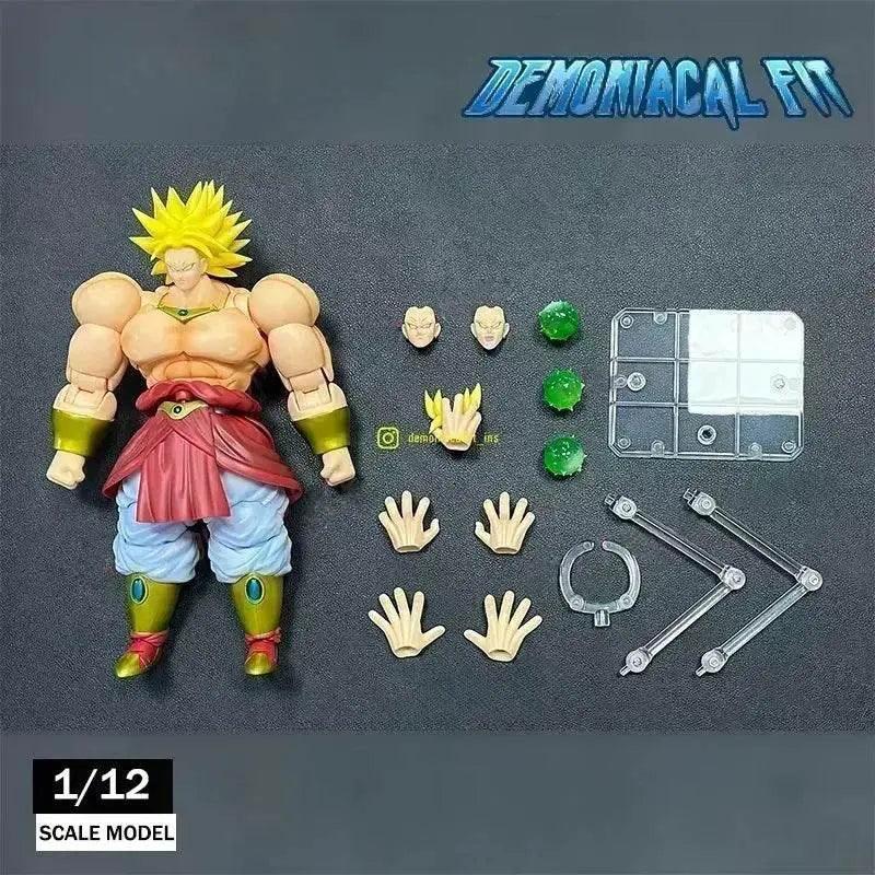  In Stock Dragon Ball Anime Figure Son Goku Broly Toy -  ToylandEU™