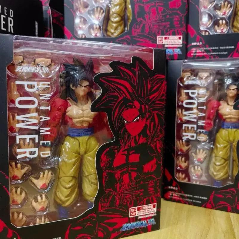  In Stock Dragon Ball Anime Figure Son Goku Broly Toy -  ToylandEU™