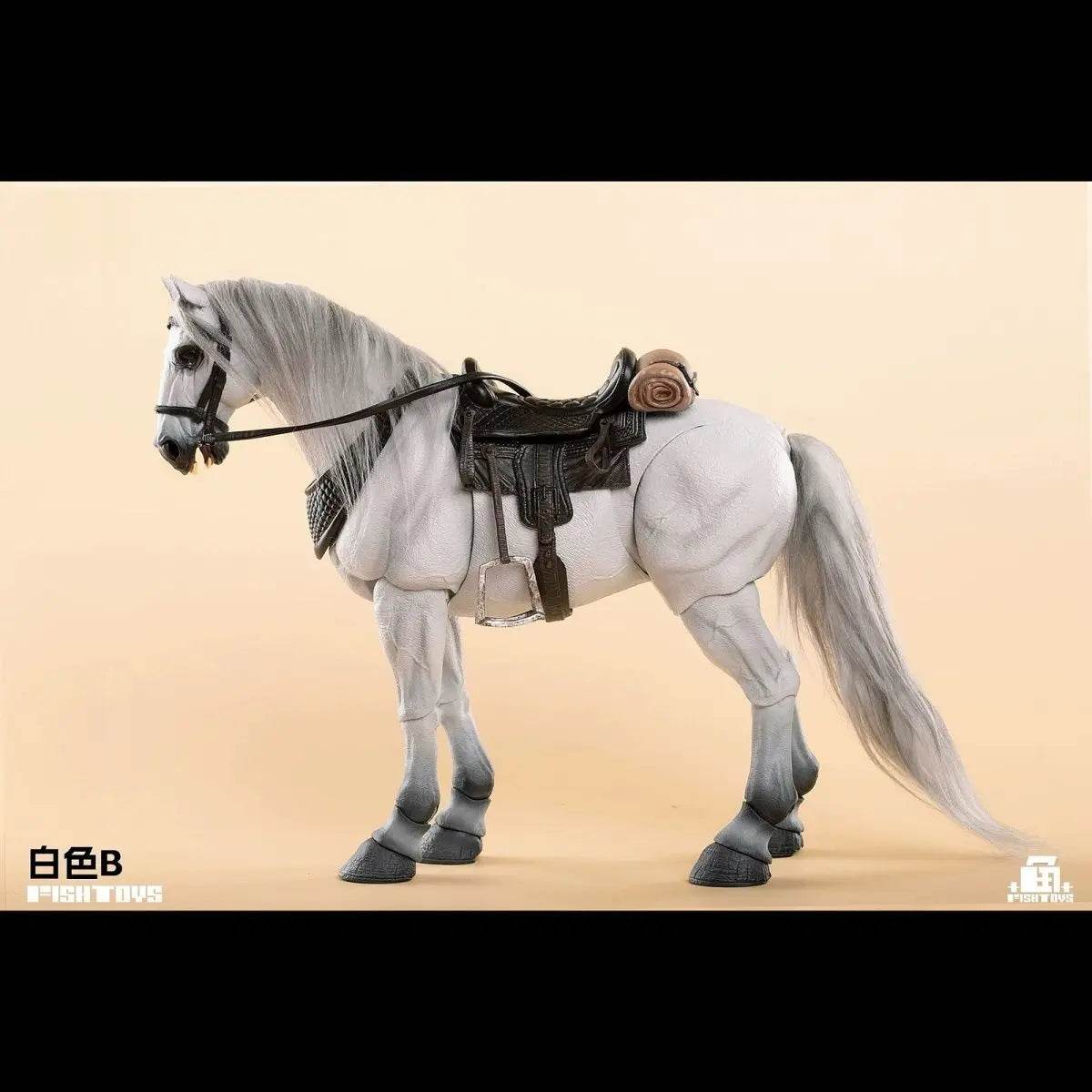 In Stock Fish Toys Horse Basic Model 1/12 Action Figure - ToylandEU
