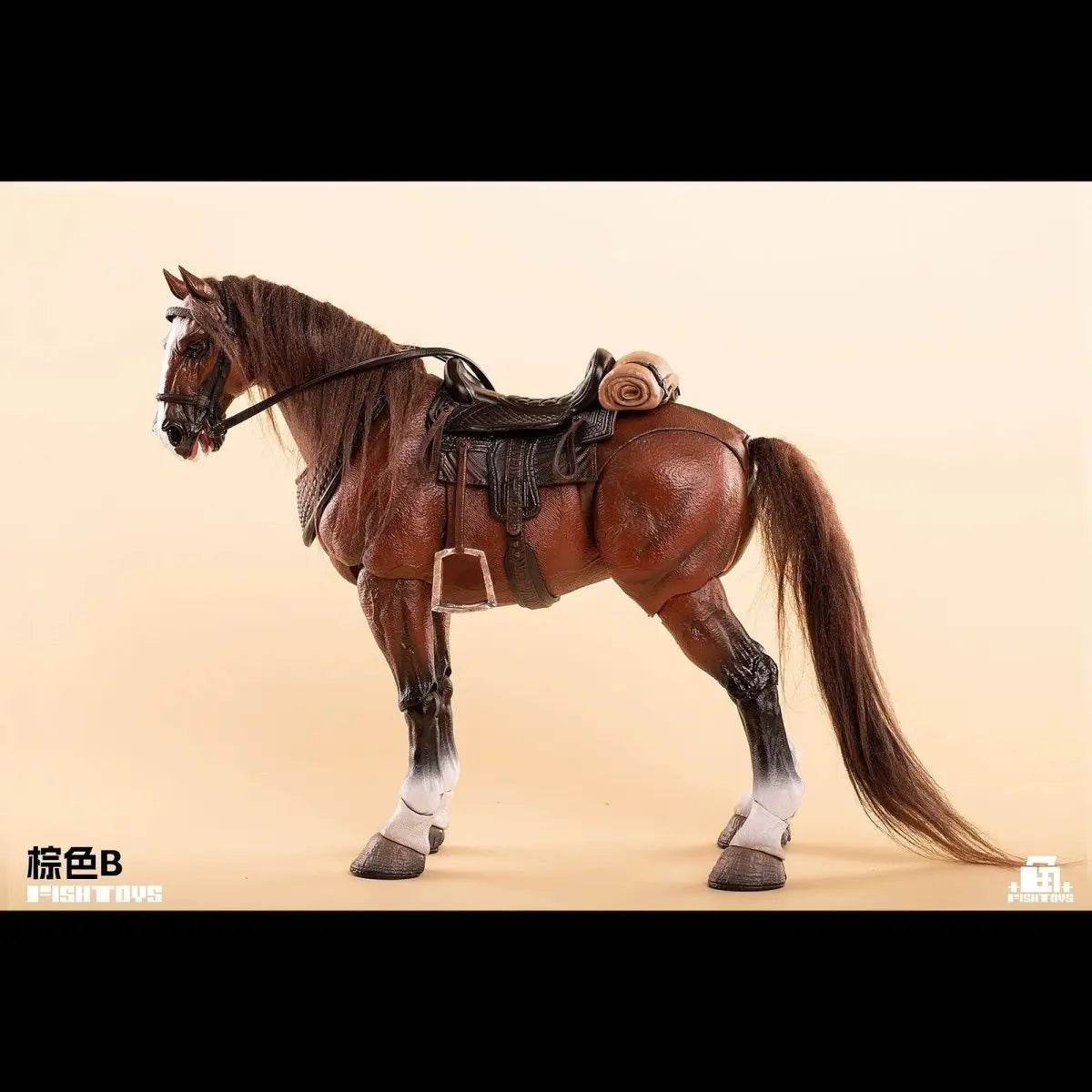 In Stock Fish Toys Horse Basic Model 1/12 Action Figure - ToylandEU