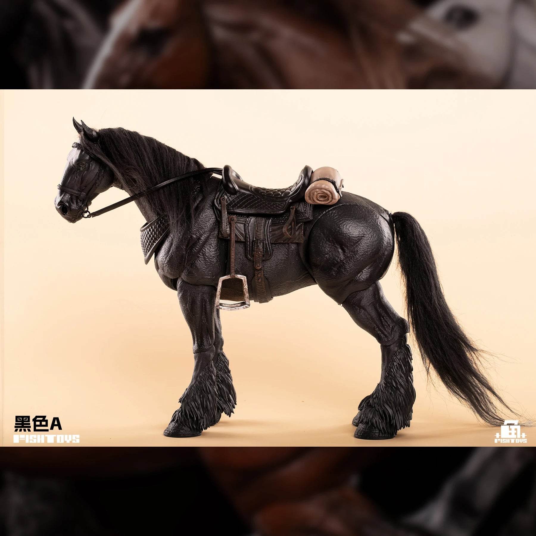 In Stock Fish Toys Horse Basic Model 1/12 Action Figure - ToylandEU