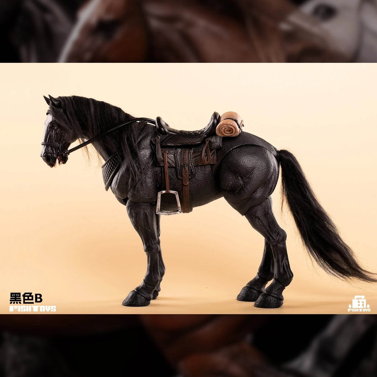 In Stock Fish Toys Horse Basic Model 1/12 Action Figure - ToylandEU