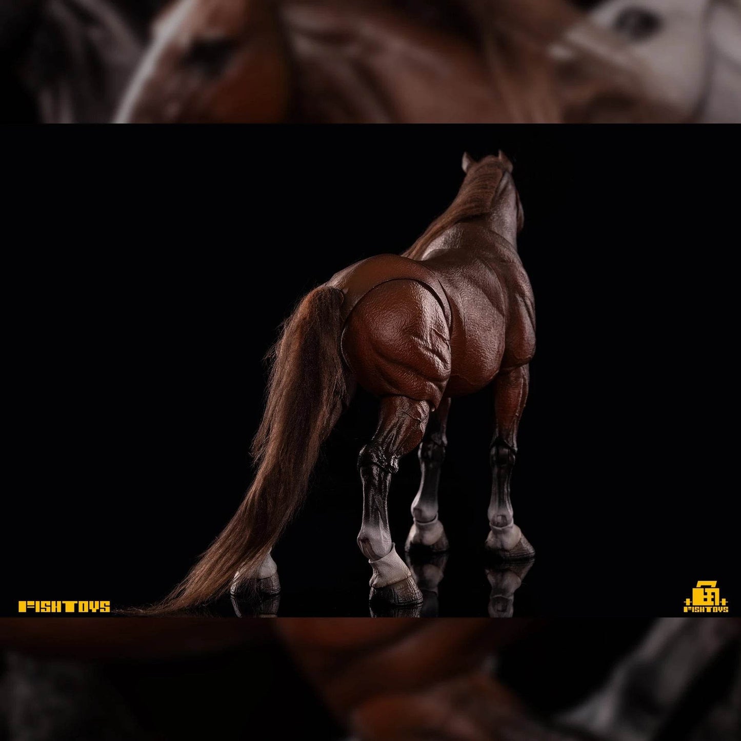 In Stock Fish Toys Horse Basic Model 1/12 Action Figure - ToylandEU