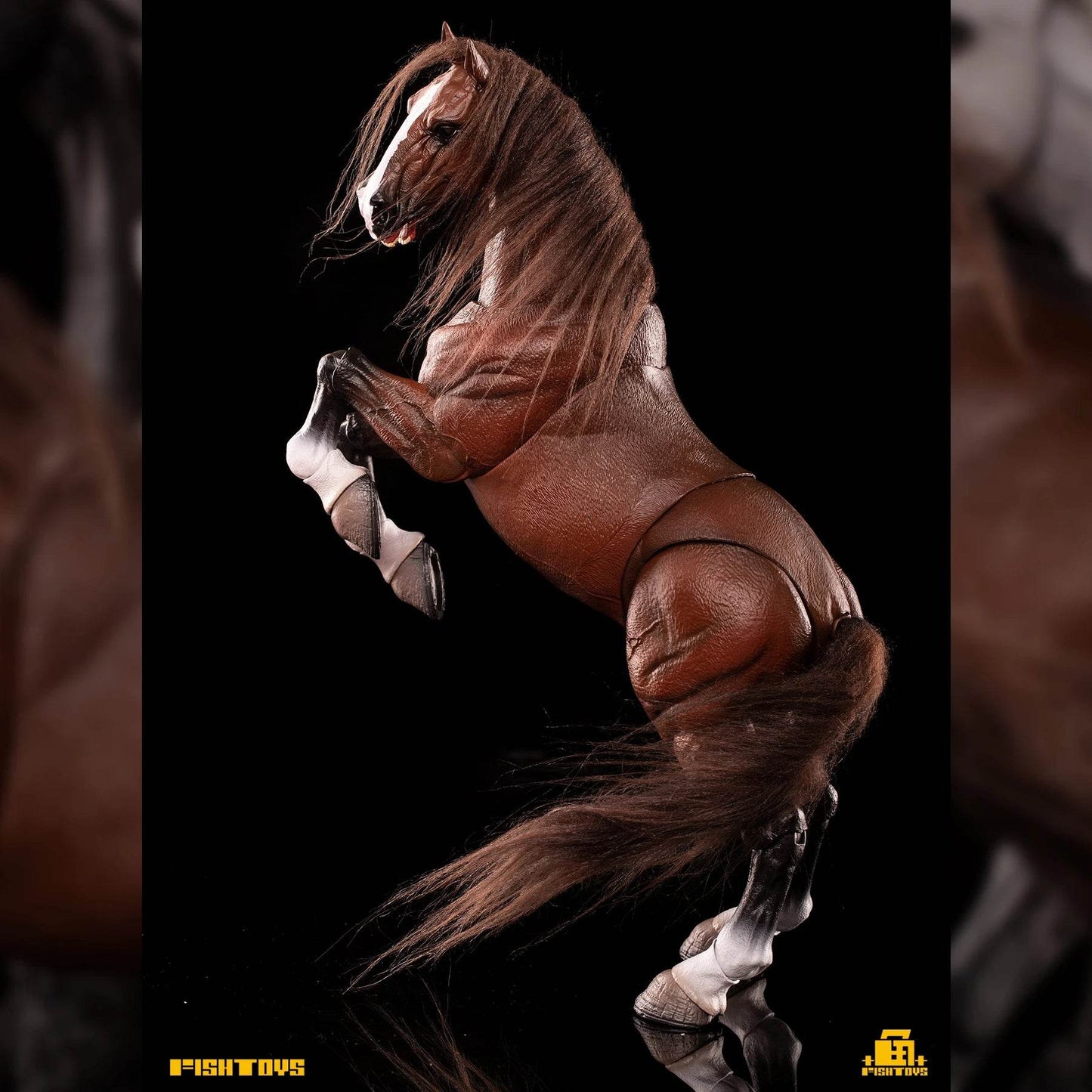 In Stock Fish Toys Horse Basic Model 1/12 Action Figure - ToylandEU