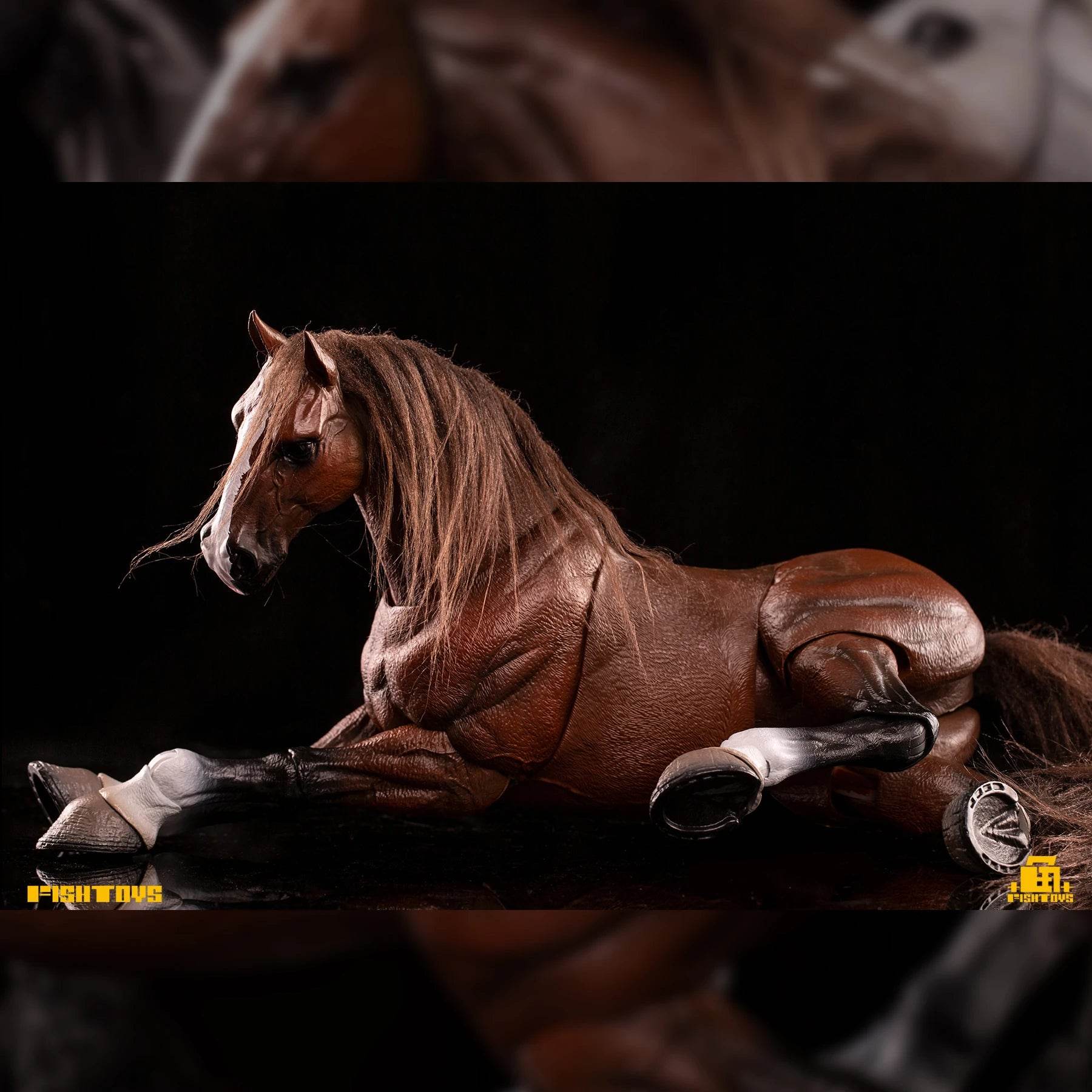 In Stock Fish Toys Horse Basic Model 1/12 Action Figure - ToylandEU