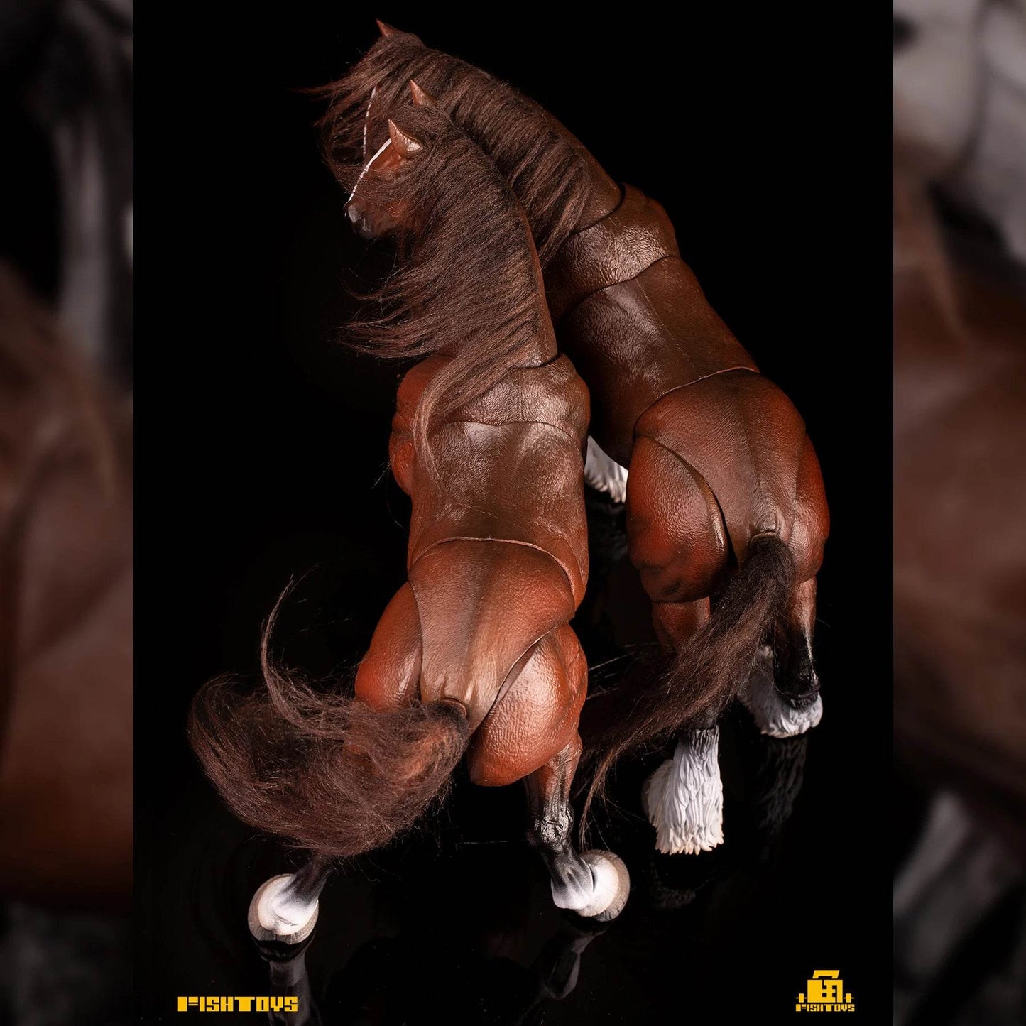In Stock Fish Toys Horse Basic Model 1/12 Action Figure - ToylandEU
