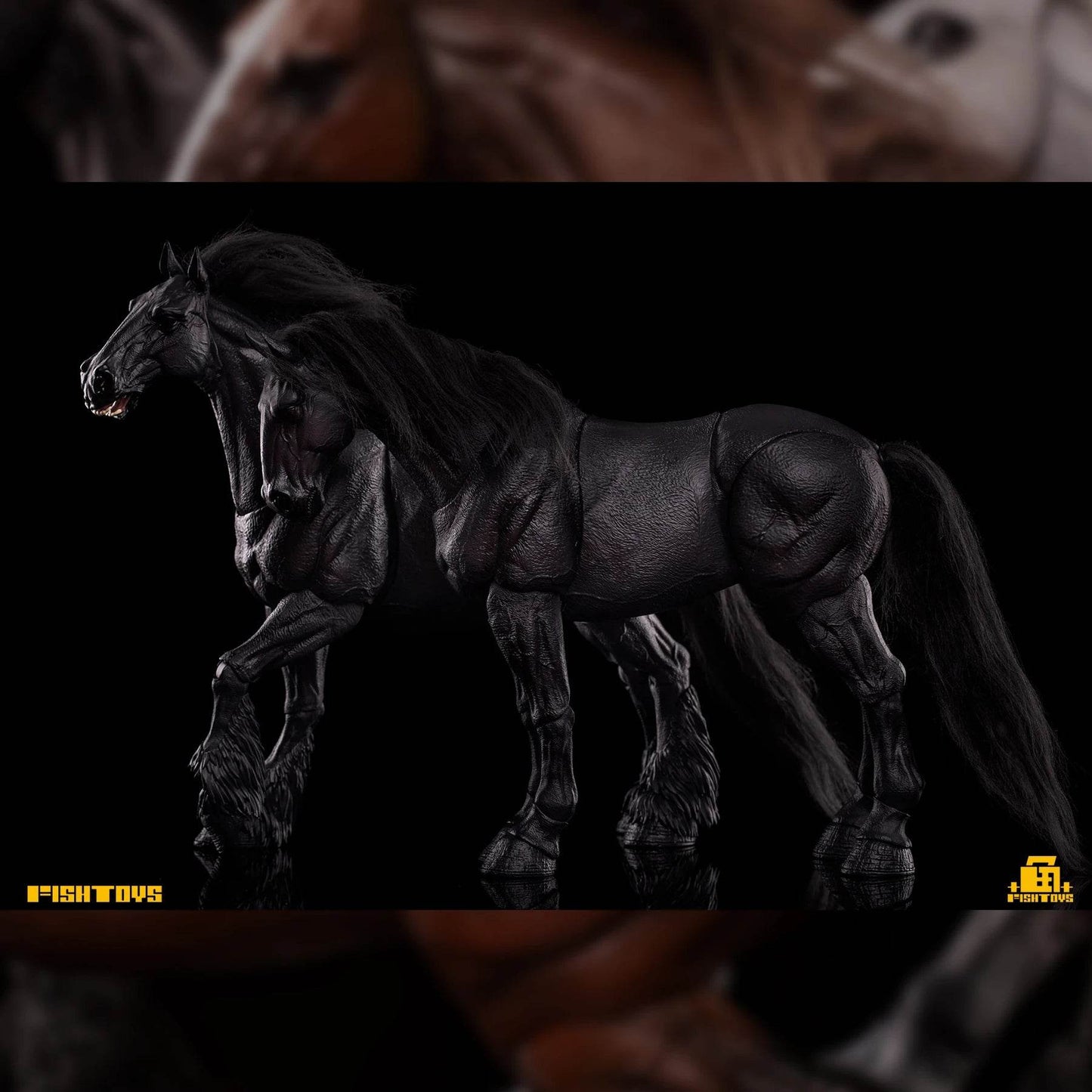 In Stock Fish Toys Horse Basic Model 1/12 Action Figure - ToylandEU