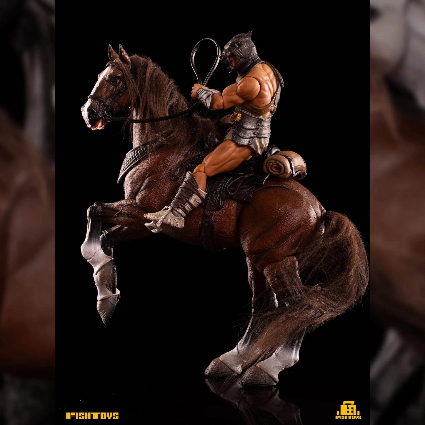In Stock Fish Toys Horse Basic Model 1/12 Action Figure - ToylandEU
