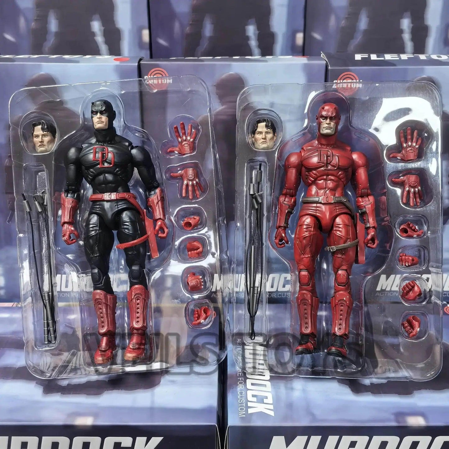  In Stock - FlefToys Daredevil 8 Inch Action Figure Legends -  ToylandEU™