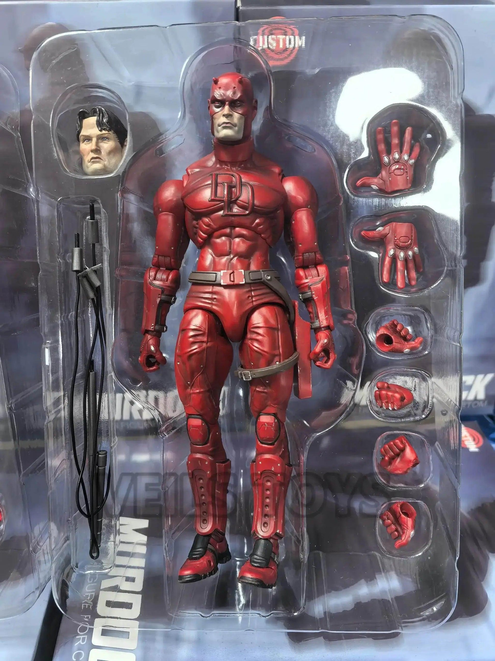  In Stock - FlefToys Daredevil 8 Inch Action Figure Legends -  ToylandEU™