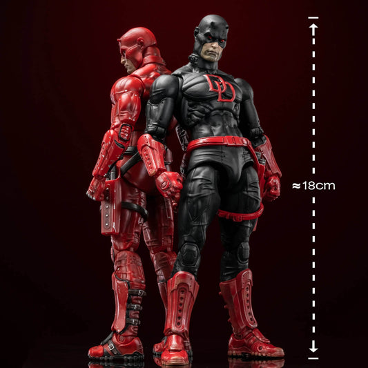 In Stock - FlefToys Daredevil 8 Inch Action Figure Legends - ToylandEU