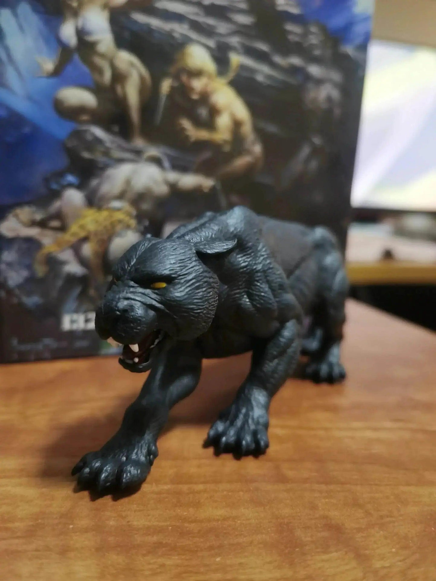  In Stock Frazettagirl Frazetta Daughter 1/12 Teague Panther Set -  ToylandEU™