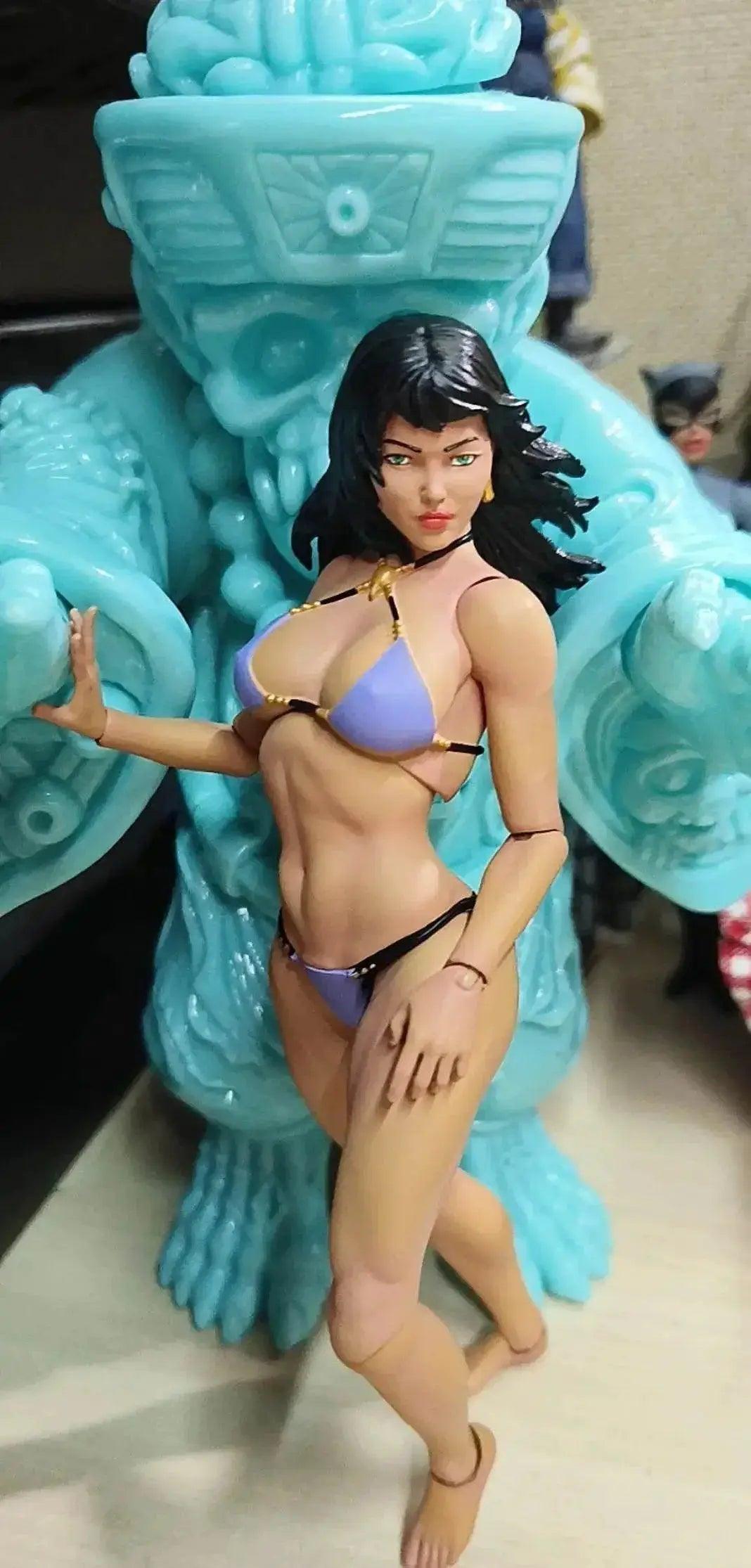  In Stock Frazettagirl Frazetta Daughter 1/12 Teague Panther Set -  ToylandEU™