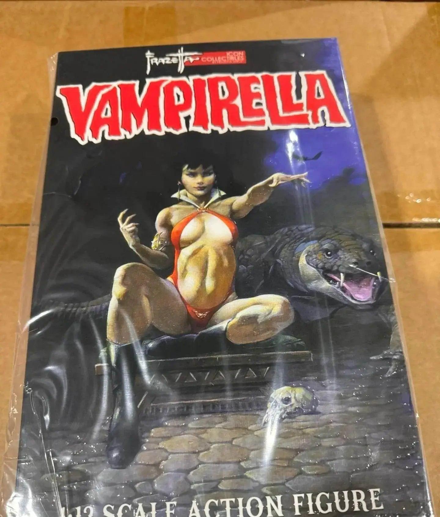  In Stock Frazettagirl Frazetta Daughter 1/12 Teague Panther Set -  ToylandEU™