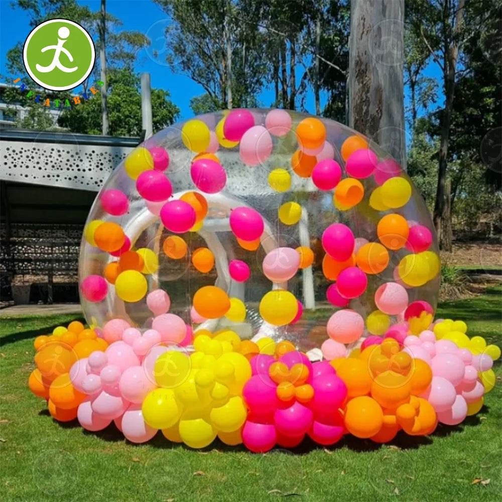 In Stock Free Shipping Clearance Sale Inflatable Soft Bubble Bounce - ToylandEU